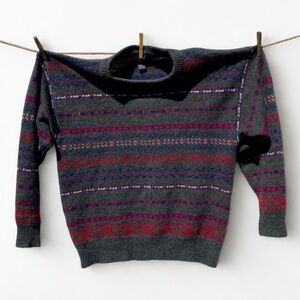 Mens Nordic Wool Sweater